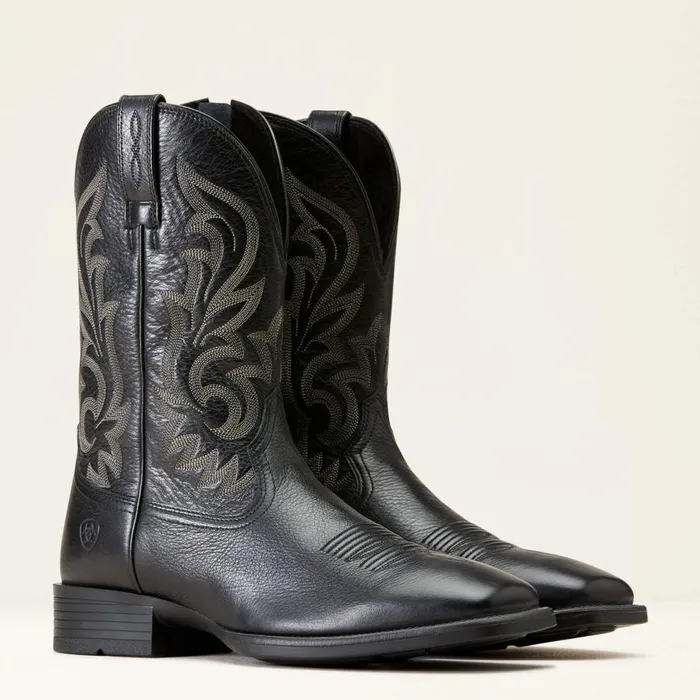 Men Slim Zip Ultra Western Boot Black Deertan Ariat Western Boots Men Slim Zip Ultra Western Boot Black Deertan Ariat Western Boots