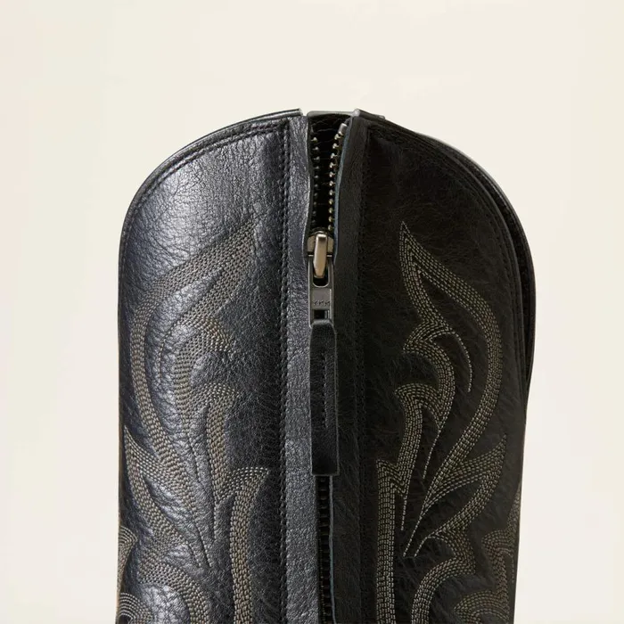 Men Slim Zip Ultra Western Boot Black Deertan Ariat Western Boots Men Slim Zip Ultra Western Boot Black Deertan Ariat Western Boots