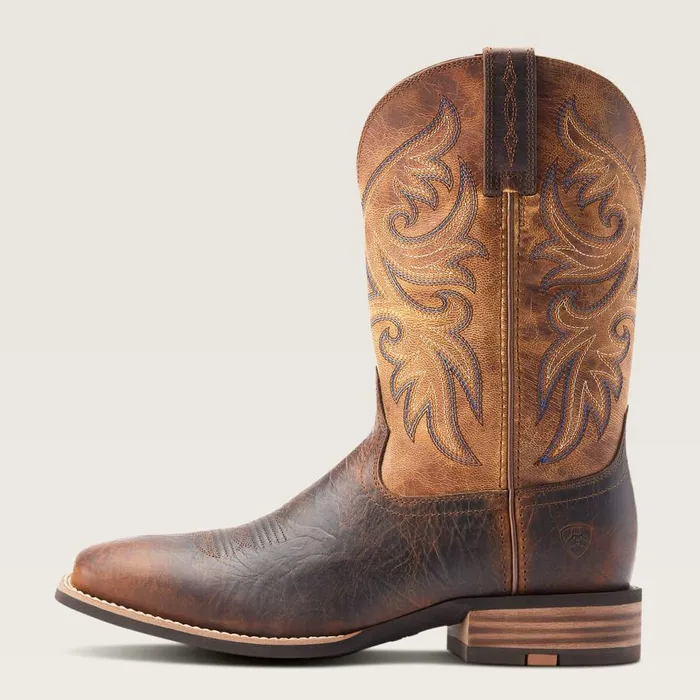 Men Slingshot Cowboy Boot Bartop Brown Ariat Western Boots Men Slingshot Cowboy Boot Bartop Brown Ariat Western Boots