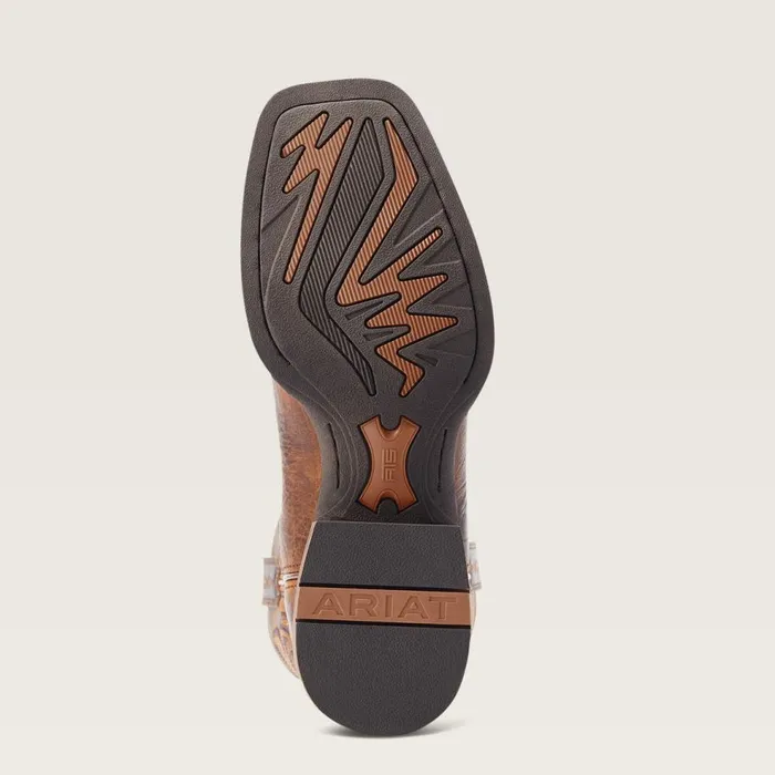 Men Slingshot Cowboy Boot Bartop Brown Ariat Western Boots Men Slingshot Cowboy Boot Bartop Brown Ariat Western Boots