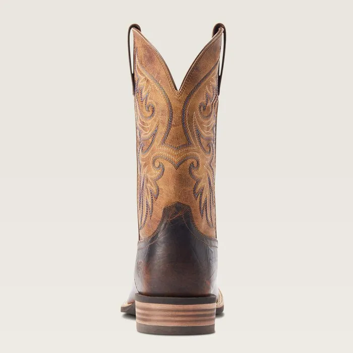 Men Slingshot Cowboy Boot Bartop Brown Ariat Western Boots Men Slingshot Cowboy Boot Bartop Brown Ariat Western Boots