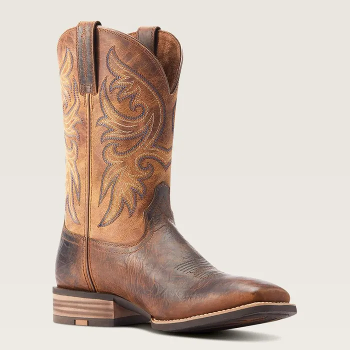 Men Slingshot Cowboy Boot Bartop Brown Ariat Western Boots Men Slingshot Cowboy Boot Bartop Brown Ariat Western Boots
