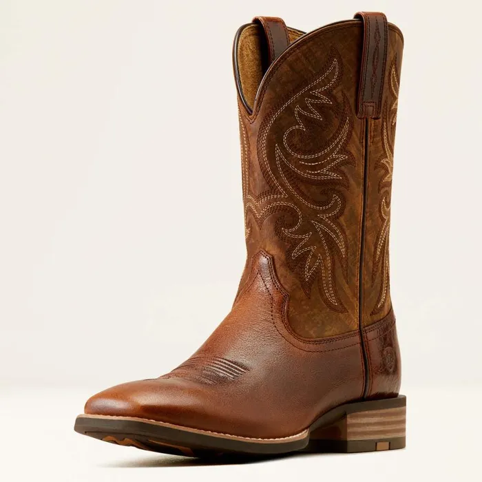 Men Slingshot Cowboy Boot Beasty Brownrugged Tan Ariat Western Boots