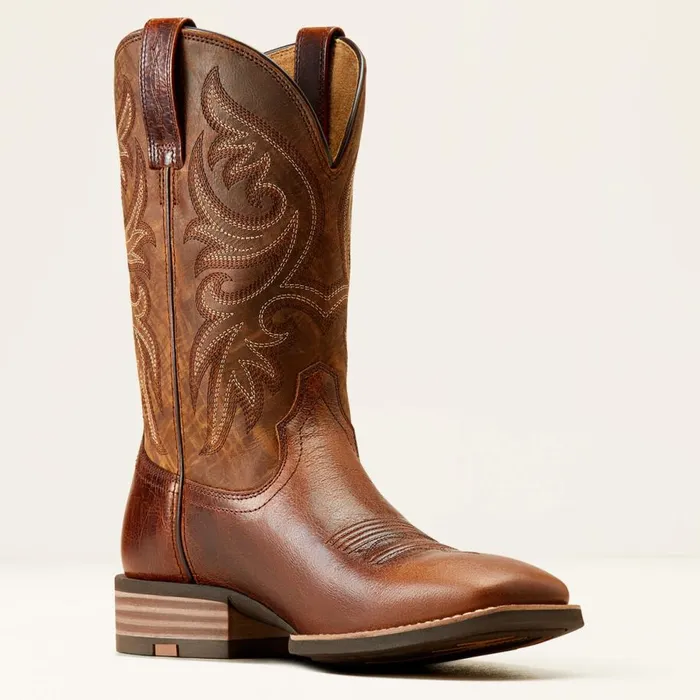 Men Slingshot Cowboy Boot Beasty Brownrugged Tan Ariat Western Boots Men Slingshot Cowboy Boot Beasty Brownrugged Tan Ariat Western Boots