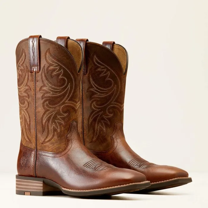 Men Slingshot Cowboy Boot Beasty Brownrugged Tan Ariat Western Boots Men Slingshot Cowboy Boot Beasty Brownrugged Tan Ariat Western Boots