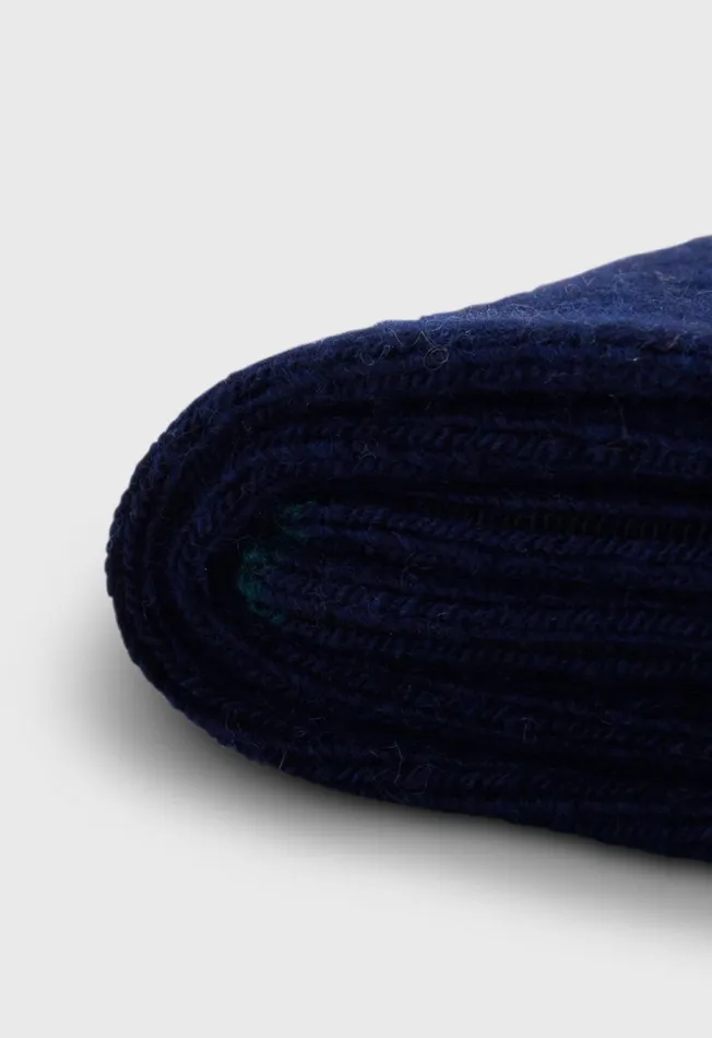 Men Solid Color Sock Blue Paul Stuart Socks Men Solid Color Sock Blue Paul Stuart Socks