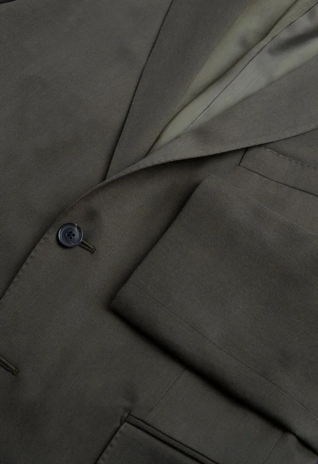 Men Solid Green Silk Sport Jacket Forest Green Paul Stuart Sport Jacket and Blazers Men Solid Green Silk Sport Jacket Forest Green Paul Stuart Sport Jacket and Blazers