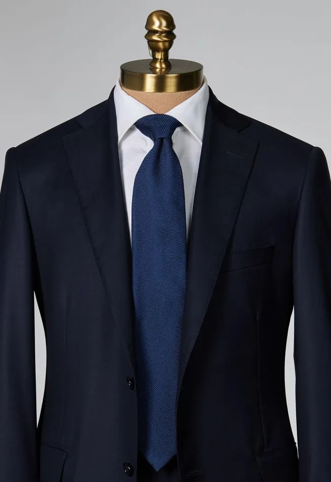 Men Solid Silk Garza Tie Black Paul Stuart Ties Men Solid Silk Garza Tie Black Paul Stuart Ties