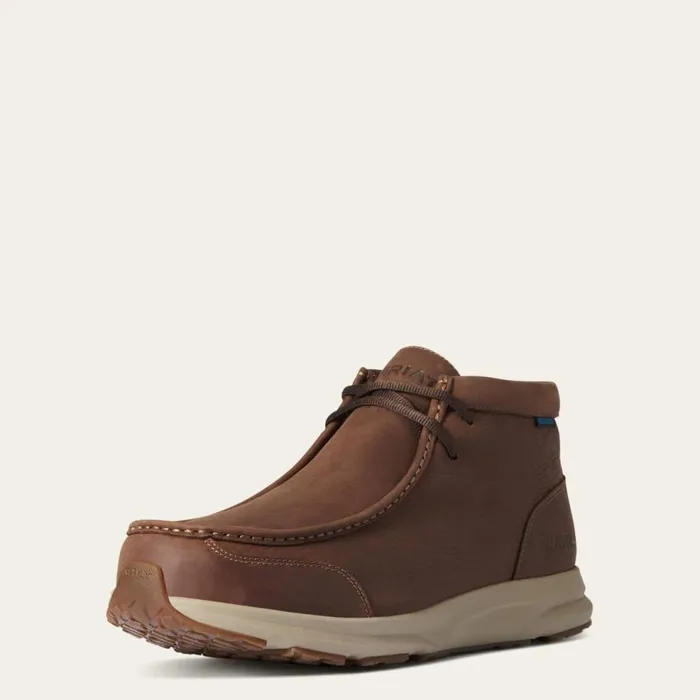 Men Spitfire H2O Reliable Brown Ariat Waterproof Boots