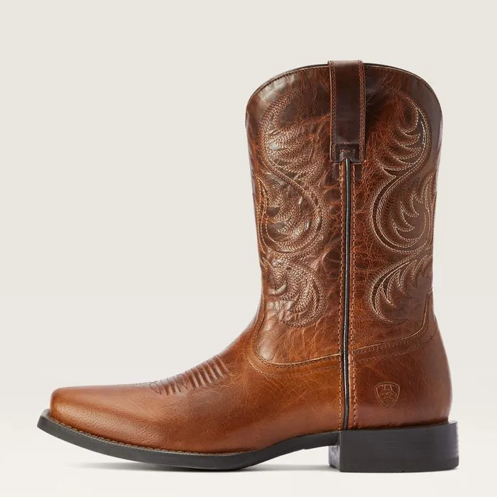 Men Sport Boss Man Western Boot Rich Cognac Ariat Dress and Fashion Boots Men Sport Boss Man Western Boot Rich Cognac Ariat Dress and Fashion Boots