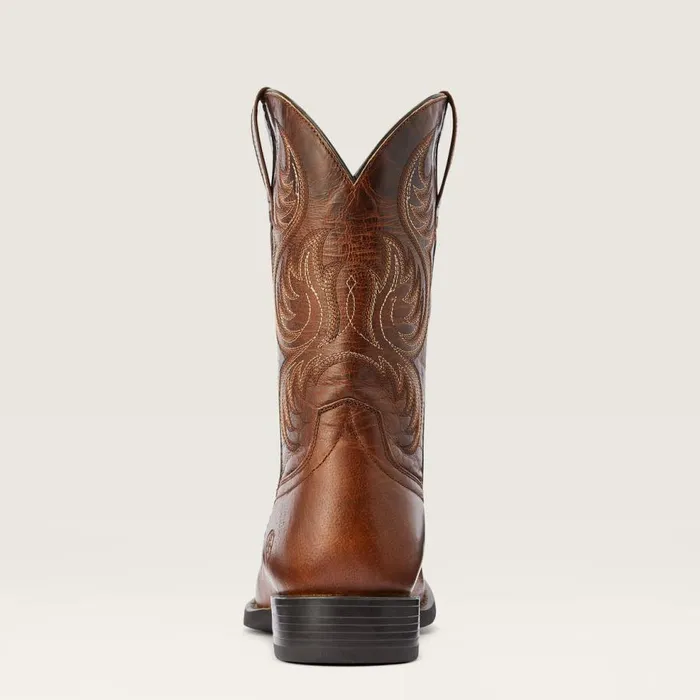 Men Sport Boss Man Western Boot Rich Cognac Ariat Dress and Fashion Boots Men Sport Boss Man Western Boot Rich Cognac Ariat Dress and Fashion Boots