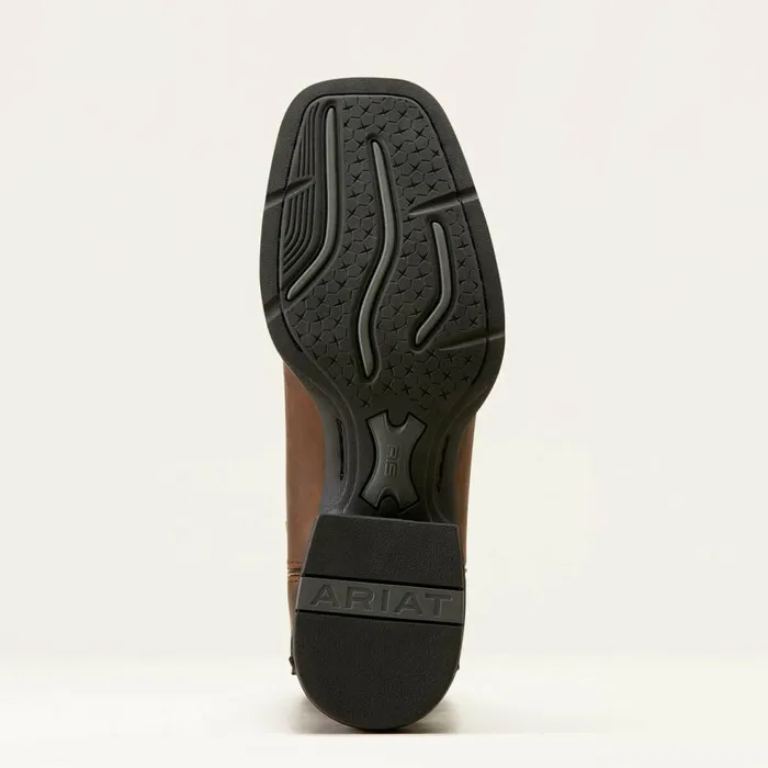 Men Sport Fresco VentTEK Western Boot Herd Brown Ariat Western Boots Men Sport Fresco VentTEK Western Boot Herd Brown Ariat Western Boots