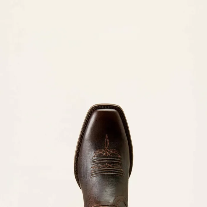 Men Sport Herdsman Cowboy Boot Burnished Chocolate Ariat Western Boots Men Sport Herdsman Cowboy Boot Burnished Chocolate Ariat Western Boots