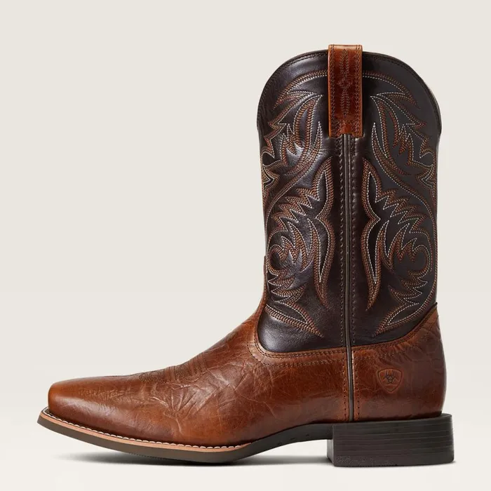 Men Sport Herdsman Cowboy Boot Peanut Butter Ariat Western Boots Men Sport Herdsman Cowboy Boot Peanut Butter Ariat Western Boots