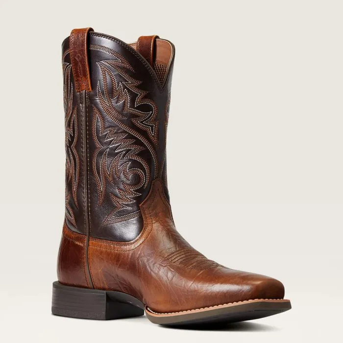 Men Sport Herdsman Cowboy Boot Peanut Butter Ariat Western Boots Men Sport Herdsman Cowboy Boot Peanut Butter Ariat Western Boots