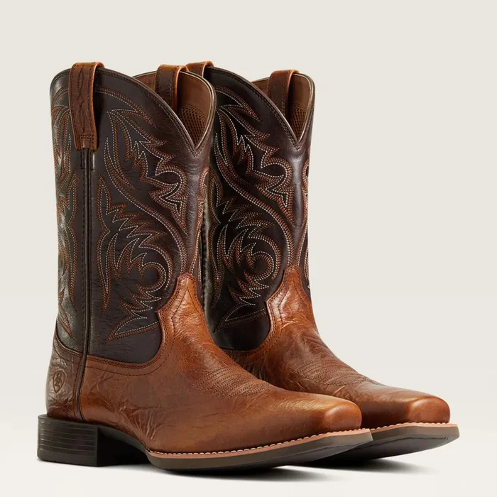 Men Sport Herdsman Cowboy Boot Peanut Butter Ariat Western Boots Men Sport Herdsman Cowboy Boot Peanut Butter Ariat Western Boots