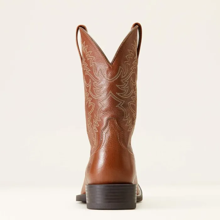 Men Sport Latigo Western Boot Toasted Tan Ariat Western Boots Men Sport Latigo Western Boot Toasted Tan Ariat Western Boots