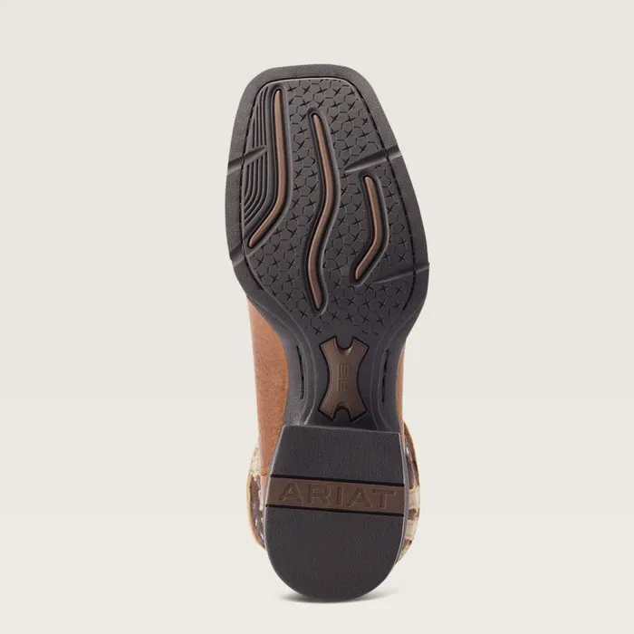 Men Sport My Country VentTEK Western Boot Faithful Brown Ariat Western Boots Men Sport My Country VentTEK Western Boot Faithful Brown Ariat Western Boots