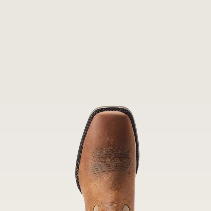 Men Sport My Country VentTEK Western Boot Faithful Brown Ariat Western Boots Men Sport My Country VentTEK Western Boot Faithful Brown Ariat Western Boots