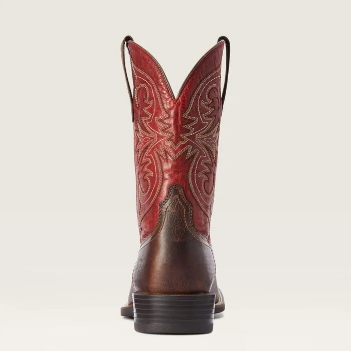 Men Sport Pardner Western Boot Matte Rebel Brown Ariat Western Boots Men Sport Pardner Western Boot Matte Rebel Brown Ariat Western Boots