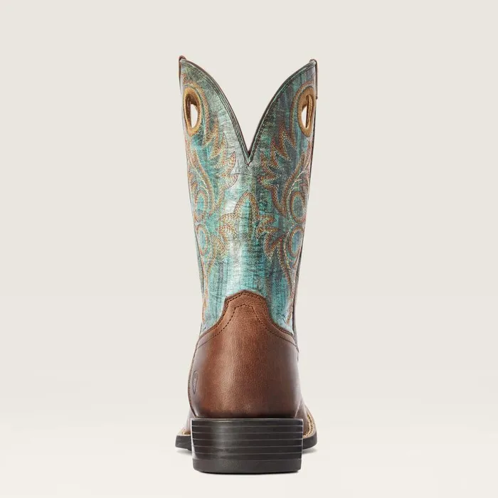 Men Sport Rodeo Western Boot Loco Brown Ariat Western Boots Men Sport Rodeo Western Boot Loco Brown Ariat Western Boots