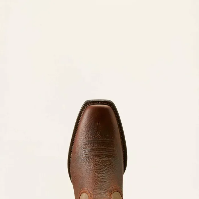 Men Sport Square Toe Cowboy Boot Brown Oiled Rowdybrown Bomber Ariat Western Boots Men Sport Square Toe Cowboy Boot Brown Oiled Rowdybrown Bomber Ariat Western Boots