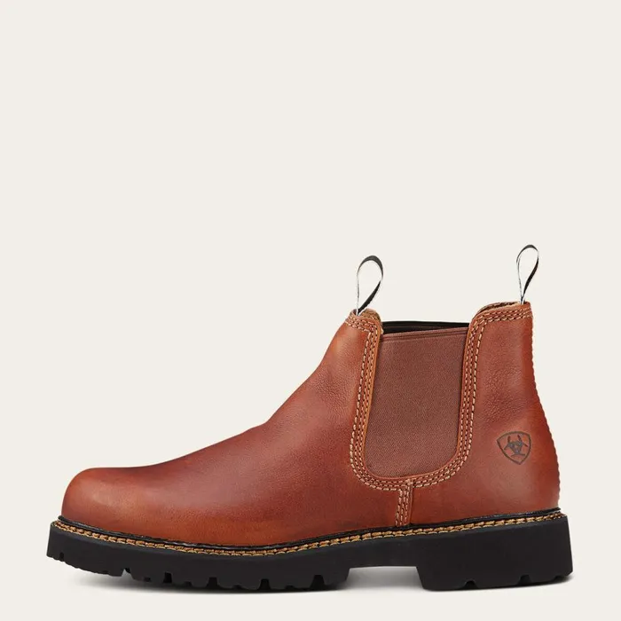 Men Spot Hog Boot Peanut Ariat Chelsea Boots Men Spot Hog Boot Peanut Ariat Chelsea Boots