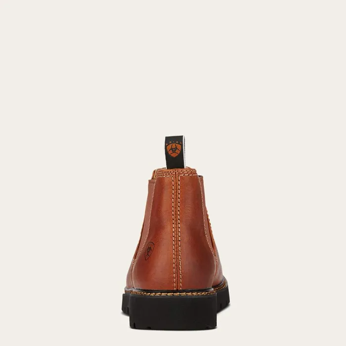 Men Spot Hog Boot Peanut Ariat Chelsea Boots Men Spot Hog Boot Peanut Ariat Chelsea Boots