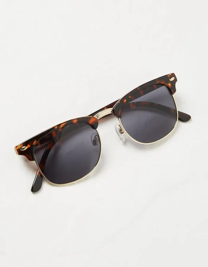 Men Sunglasses FatFace Connor Sunglasses Tortoiseshell
