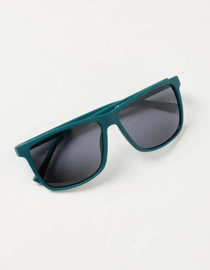 Men Sunglasses FatFace Dylan Sunglasses Teal Green