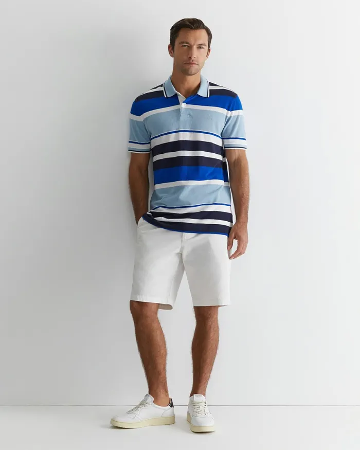 Men TShirts and Polos Sportscraft Callows Polo Sky Blue