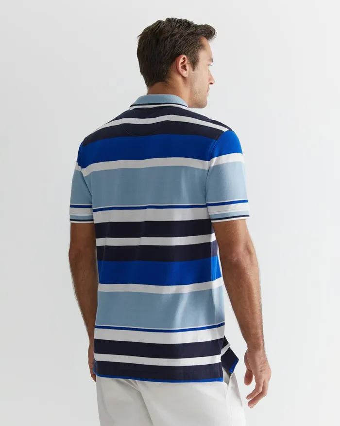 Men TShirts and Polos Sportscraft Callows Polo Sky Blue