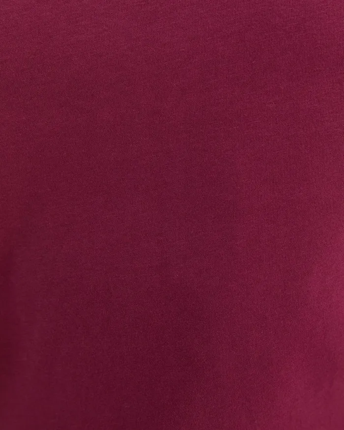 Men TShirts and Polos Sportscraft Supersoft Tee Mulberry