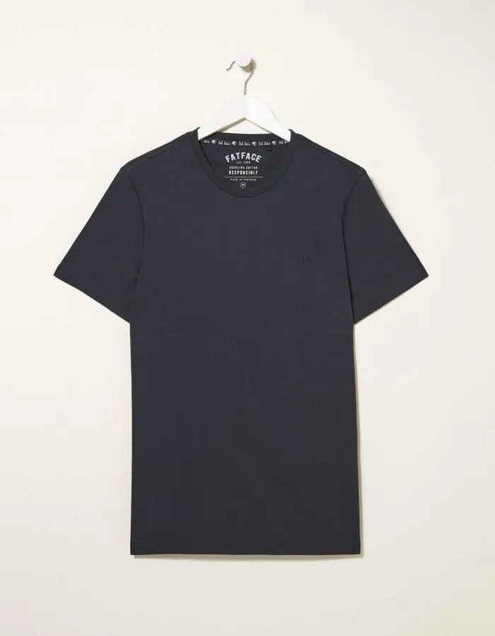 Men TShirts FatFace 3 Pack Cotton TShirts Blue
