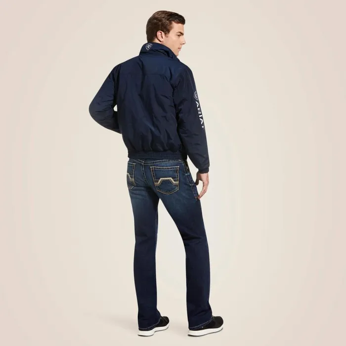 Men Team Insulated Jacket Navy Ariat Jackets and Vests Men Team Insulated Jacket Navy Ariat Jackets and Vests