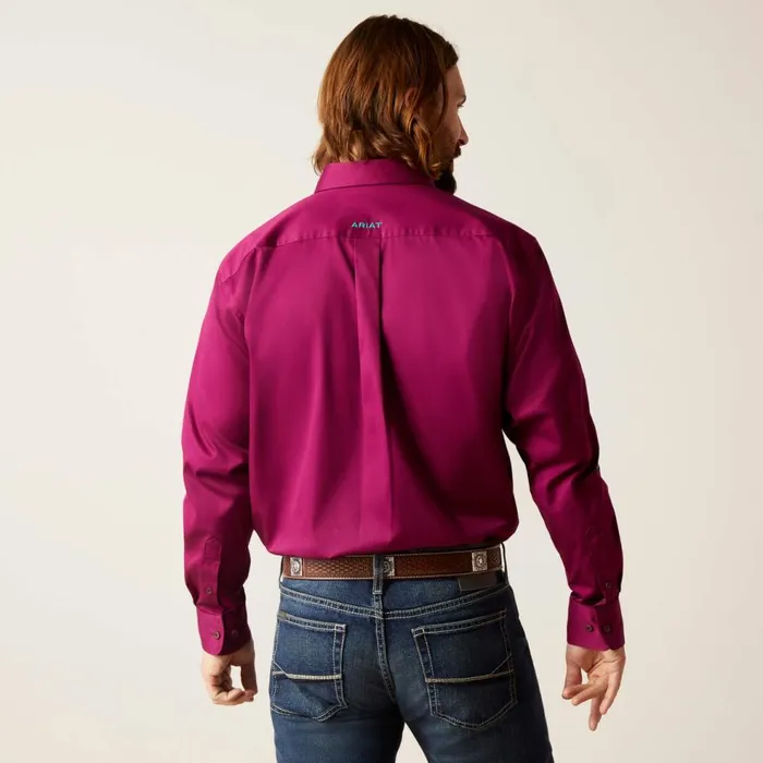 Men Team Logo Twill Classic Fit Shirt Bella Donna Ariat Button Down Shirts Men Team Logo Twill Classic Fit Shirt Bella Donna Ariat Button Down Shirts