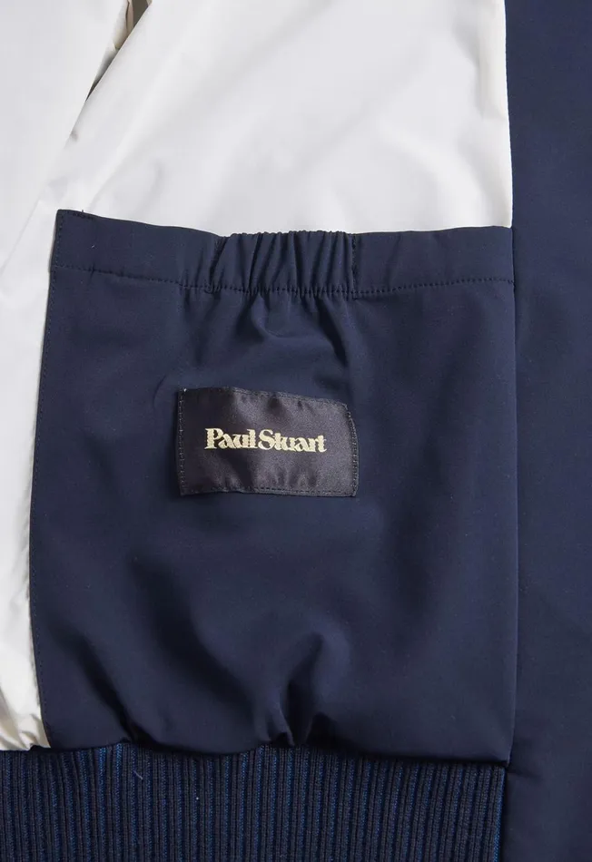 Men Technical Jersey Bomber Jacket Navy Paul Stuart Outerwear Men Technical Jersey Bomber Jacket Navy Paul Stuart Outerwear