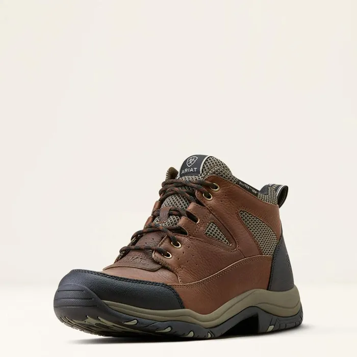 Men Terrain VentTEK 360 Boot Distressed Browntaupe Ariat English Riding Boots