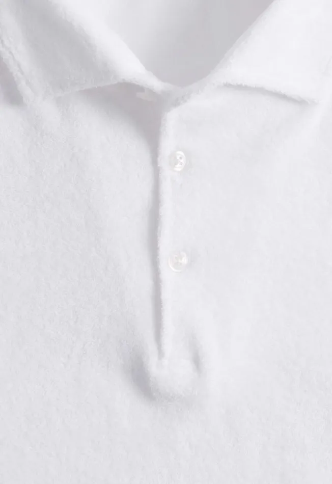 Men Terry Cloth Short Sleeve Polo Purple Paul Stuart Polos and TShirts Men Terry Cloth Short Sleeve Polo Purple Paul Stuart Polos and TShirts