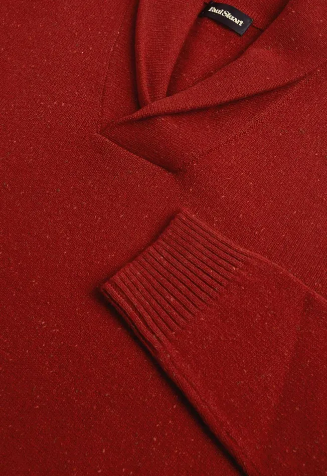 Men Tonal Donegal Sweater Medium Blue Paul Stuart Sweaters Men Tonal Donegal Sweater Medium Blue Paul Stuart Sweaters