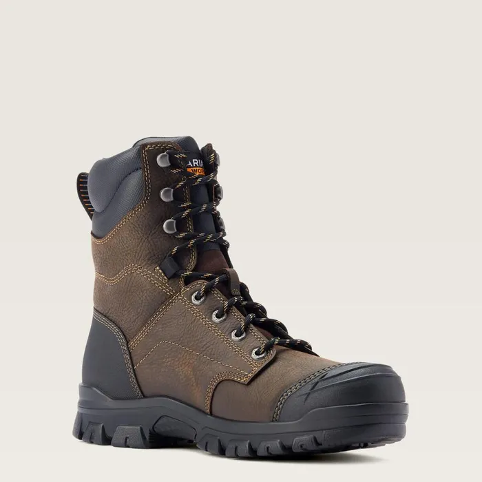 Men Treadfast 8034 Waterproof Work Boot Dark Brown Ariat Work Boots Men Treadfast 8034 Waterproof Work Boot Dark Brown Ariat Work Boots