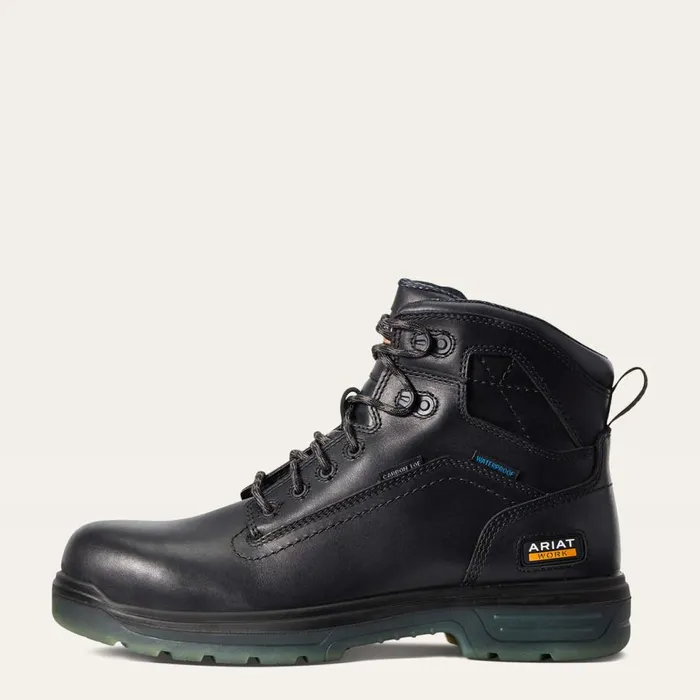 Men Turbo 6034 H2O CSA Carbon Toe Work Boot Black Ariat Work Boots Men Turbo 6034 H2O CSA Carbon Toe Work Boot Black Ariat Work Boots