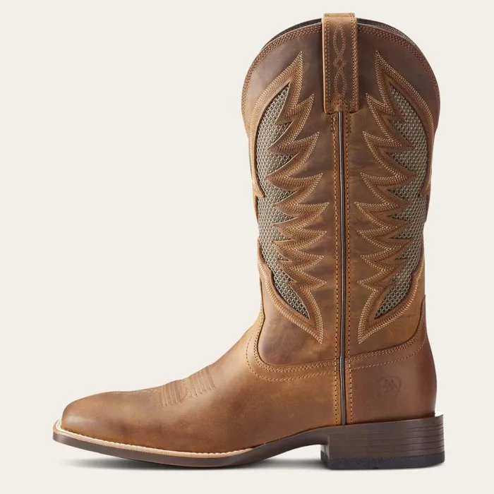 Men VentTEK Ultra Western Boot Distressed Brown Ariat Western Boots Men VentTEK Ultra Western Boot Distressed Brown Ariat Western Boots