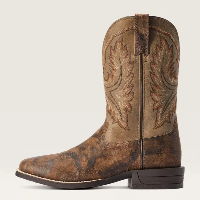 Men Wilder Western Boot Antique Grey Ariat Western Boots Men Wilder Western Boot Antique Grey Ariat Western Boots