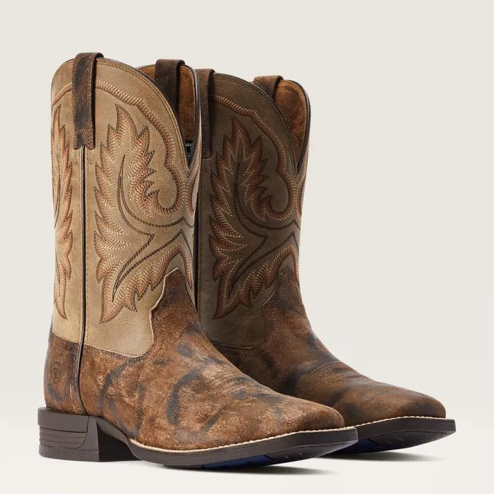 Men Wilder Western Boot Antique Grey Ariat Western Boots Men Wilder Western Boot Antique Grey Ariat Western Boots