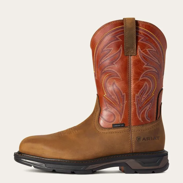 Men WorkHog XT Cottonwood Carbon Toe Work Boot Dark Earth Ariat Work Boots Men WorkHog XT Cottonwood Carbon Toe Work Boot Dark Earth Ariat Work Boots