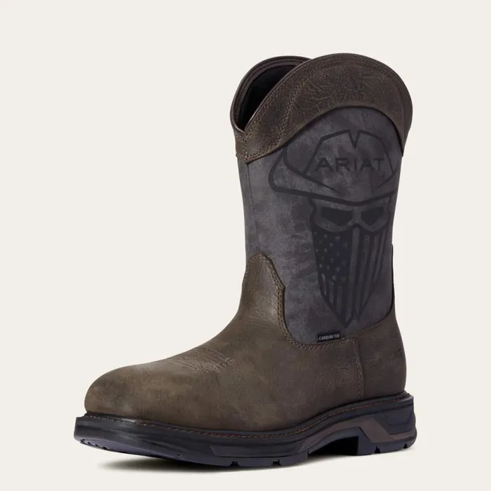 Men WorkHog XT Incognito Carbon Toe Work Boot Iron Coffee Ariat Work Boots