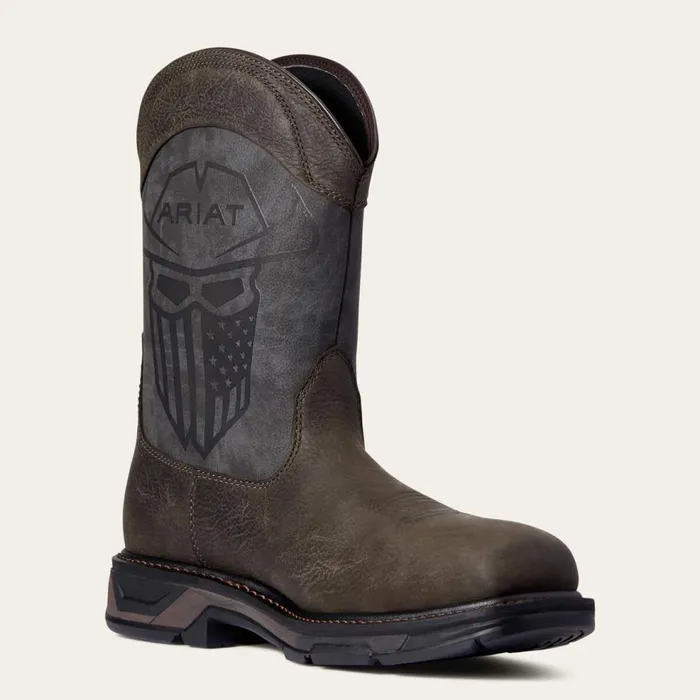 Men WorkHog XT Incognito Carbon Toe Work Boot Iron Coffee Ariat Work Boots Men WorkHog XT Incognito Carbon Toe Work Boot Iron Coffee Ariat Work Boots