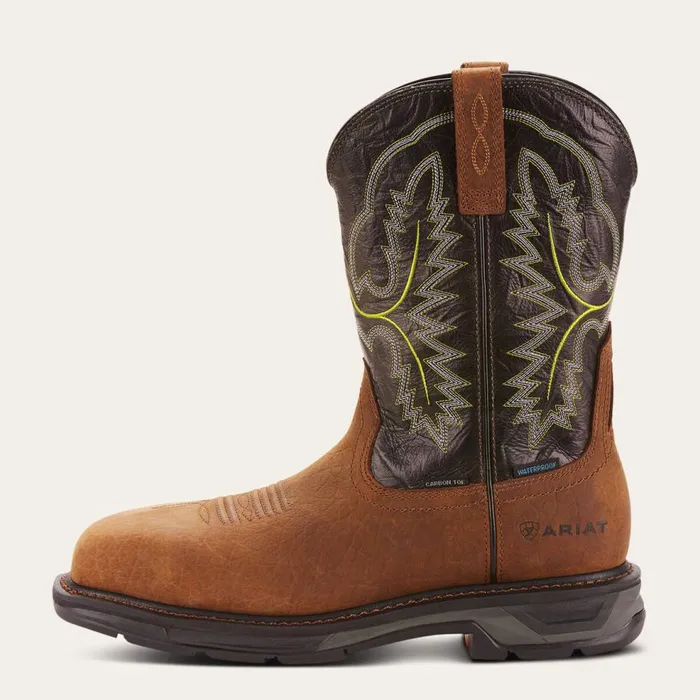 Men WorkHog XT Waterproof Carbon Toe Work Boot Tumbled Bark Ariat Work Boots Men WorkHog XT Waterproof Carbon Toe Work Boot Tumbled Bark Ariat Work Boots