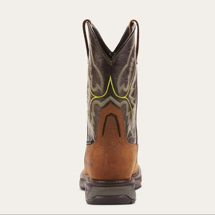 Men WorkHog XT Waterproof Carbon Toe Work Boot Tumbled Bark Ariat Work Boots Men WorkHog XT Waterproof Carbon Toe Work Boot Tumbled Bark Ariat Work Boots
